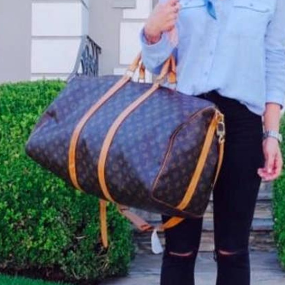 Louis Vuitton Handbags - 💎✨BEAUTIFUL✨💎 AUTHENTIC Louis Vuitton Monogram Keep All Bandouliere 60